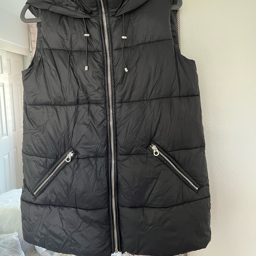 Zara puffer vest